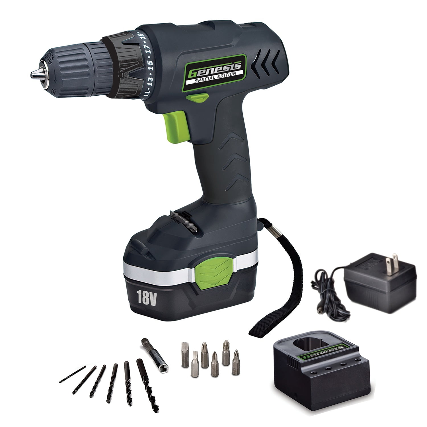 Genesis power drill hot sale