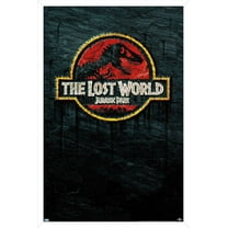 Jurassic Park: The Lost World - Logo Wall Poster, 14.725" x 22.375", Framed