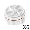 thumbnail image 1 of Mini lavadora,Lavadora eléctrica automática portátil,Mini lavadora eléctrica USB para viajes,Lavadora de negocios para acampar Lavandería de viaje,Pequeña lavadora herramienta de limpieza, 1 of 8