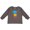 Charcoal Grey, variant on Inktastic Cute Robot, Colorful Robot, Funny Robot, Robotics Boys or Girls Long Sleeve Toddler T-Shirt