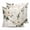 White Beige, variant on Cream Stripe 24x24 Pillow Covers Set of 2, Modern Abstract Waves Beige Striped Throw Pillow Covers Decorative Couch Cushion Case, Microfiber Square Pillowcases for Bedroom Car Living Room