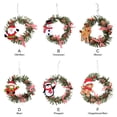 thumbnail image 2 of Ounissouiy Guirnalda de Navidad artificial Simulación Guirnalda de Navidad Adorno de decoración Type10 NO10, 2 of 6