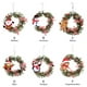 thumbnail image 3 of Bearachild Guirnalda de Navidad artificial Atmósferas Vacaciones temáticas Guirnalda de Navidad Reutilizable Decoración al aire libre Adorno Type9 NO9, 3 of 6