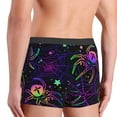 thumbnail image 5 of Kll Multi-Colored Spiders Men'S Cotton Boxer Briefs Underwear-Medium, 5 of 9