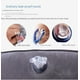 thumbnail image 4 of Almohada inflable Cómoda y portátil Almohada inflable para automóvil Suministros de viaje Almohada para el cuello Portátil Plegable, 4 of 6
