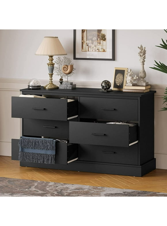 Hasuit Black Dressers in Dressers