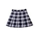 thumbnail image 1 of Minifalda a cuadros de patinador de tenis informal plisada de cintura alta para mujer, 1 of 5