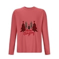 thumbnail image 3 of Blusas y camisas de manga larga con cuello redondo para hombre, ropa deportiva para el hogar, pijamas, camisetas de color liso, blusa deportiva para hombre, poliéster, 3 of 3