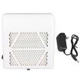 thumbnail image 2 of Nail Dust Collector Powerful Suction Detachable Filter Portable Dust Extractor Manicure Tool White ‑240V, 2 of 4