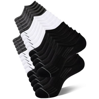 MENS 100% COTTON NO NON ELASTIC SOCKS (ASSORTED DARKS - Foto 5