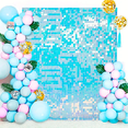thumbnail image 4 of Arcoíris Panel Decorativo 4d Eco Shimmer Wall 24pz 30*30cm Lentejuela, 4 of 5