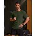 thumbnail image 6 of COOFANDY Mens Muscle T Shirts Short Sleeve Gym Crewneck T Shirts Moisture Wicking Athletic Shirts, 6 of 6