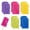 5 Colors*2, variant on Reusable Duster Refills, Washable Fleece Electrostatic Pads for Home, Blinds, Car & Furniture