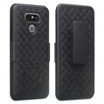 thumbnail image 4 of for 5.7" LG G6 G6 + PLUS Case Phone Case Belt Clip Holster 2 Kick Stands Hard Back Slip Resistant Bumper Cover Phone Case Only, 4 of 4