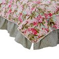 thumbnail image 2 of Cotton Tale TP8QN Tea Party Reversible Queen Bedding Set - 8 Piece, 2 of 5