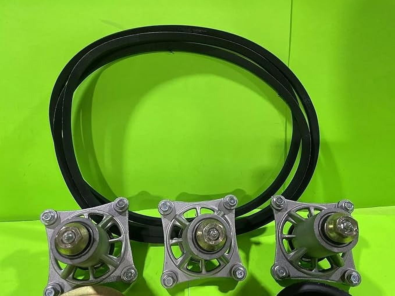 G5000 48" LAWN MOWER DECK PARTS KIT SPINDLES BLADES BELT PULLEYS FITS CRAFTSMAN