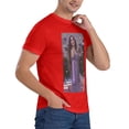 thumbnail image 4 of MSZB Olivia Isabel Rodrigo Men's Cotton Short Sleeved T-shirt, 4 of 5