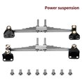 thumbnail image 4 of Tamiya 1/14 Remote Control Tractor Series Replacement: Silver Metal Powered Suspension Assembly (BJM334) - High-Quality Upgrade Part for Enhanced Performance and Durability in RC Vehicle Modification, 4 of 6