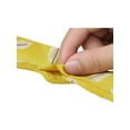 thumbnail image 4 of INSPIRE CHIC Women Ribbon Neckerchief Heart Pattern Narrow Hair Wrist Scarf Handle Wrap Yellow Leaf L, 4 of 6