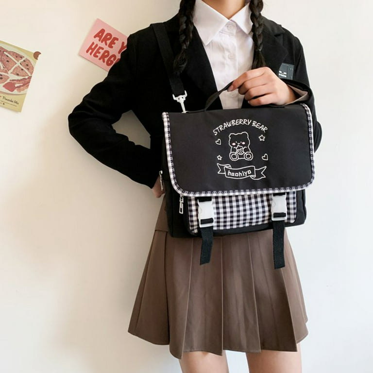 Kawaii Girl Style Crossbody Bag - Kawaii Fashion Shop