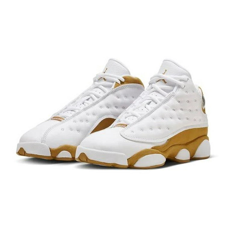 Air Jordan GS 13 Retro Wheat 7Y Wheat White