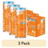 (3 pack) Red Bull Amber Edition Sugarfree Energy Drink, Strawberry Apricot, 8.4 fl. oz., Pack of 4 Cans