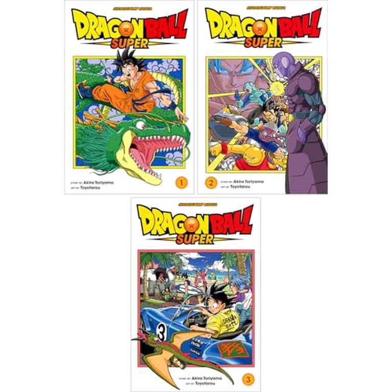 Dragon Ball Super Series Vol 1-22, 22 Books Collection Set by