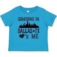thumbnail image 3 of Inktastic Dallas Texas Someone Loves Me Boys or Girls Toddler T-Shirt, 3 of 5