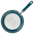 thumbnail image 6 of Rachael Ray 9.5" Create Delicious Aluminum Nonstick Covered Deep Frying Pan, Teal Shimmer, 6 of 6