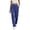 Blue, variant on Yoga Pants for Women High Waist Dress Work Pant Straight Leg Business Casual Trousers with Pockets