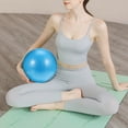 thumbnail image 4 of BESTYASH Fitness Ball For Posture Correction All Fitness Levels Outdoor Exercise 1Pcs, 4 of 6