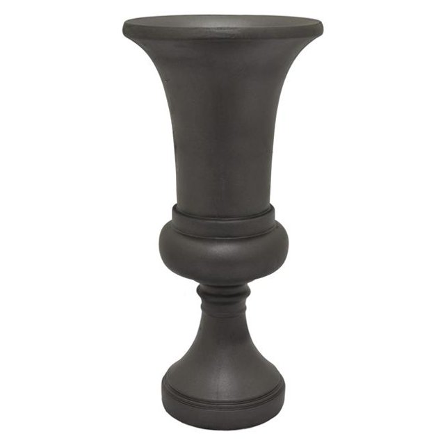 Plutus Brands PBTH93955 Planteur en Résine&44; Noir