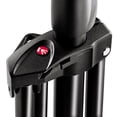 thumbnail image 5 of Manfrotto 1004BAC 144" Air Cushioned Aluminum Master Light Stand with 4 Sections & 3 Risers, Black, 5 of 6