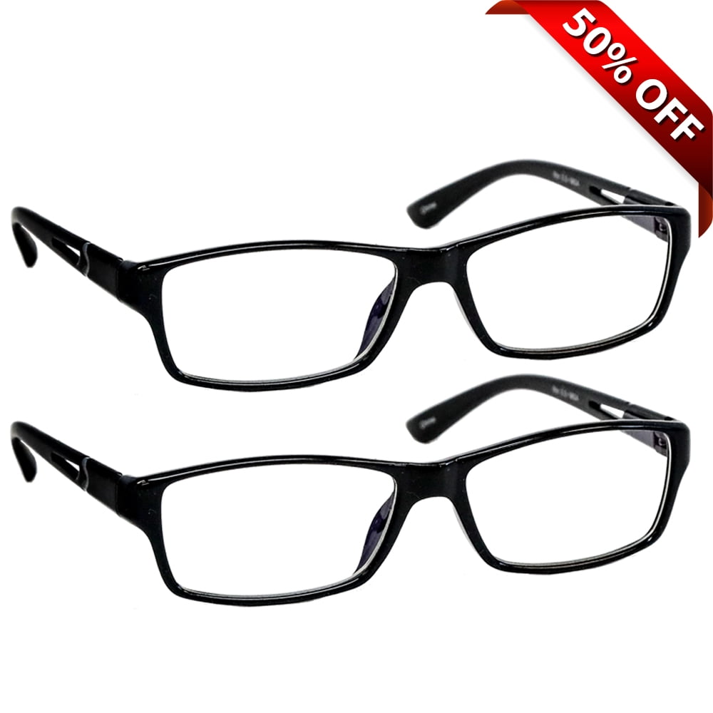 AMORAYS Classic Readers Computer Gaming Reading Glasses AM507