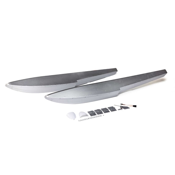 E-flite Float Set with Hardware Silver 39.5" EFLA5600S RC Sport Airplanes