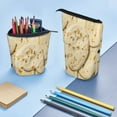 thumbnail image 4 of Picia Taco Tortillas Print Telescopic Pencil Case, Telescopic Pen Holder Telescopic Pencil Pouch Bag Stationery Pencil Case Box Storage Organizer Makeup Bag, 4 of 6