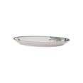 thumbnail image 4 of Hometrends Palm Bamboo Melamine Oval Platter 17.3 Inch, 4 of 5