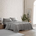 thumbnail image 5 of Brielle Home TENCEL Lyocell Sateen Sheets, 5 of 5
