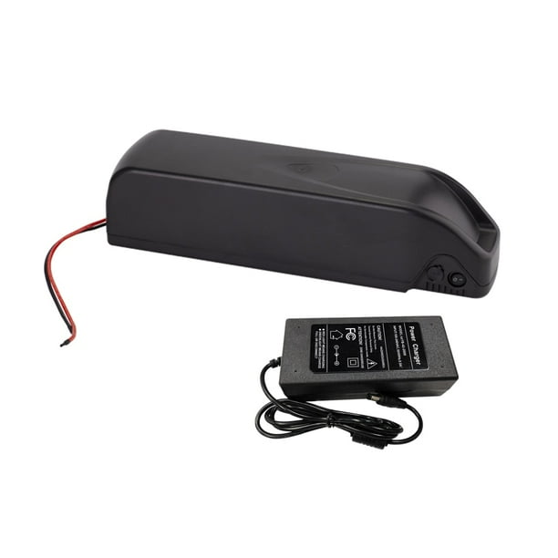 Seilylanka With Charger 48v 14ah 13s4p Ebike Battery Li Ion Mountain Bike Electric Bicycle Diy Modification 380x90x96mm