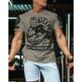 thumbnail image 3 of Gymish Biceps In Your Way Men’s Workout T-Shirt – Funny Lifting Gym Tee, Athletic Fitness Shirt for Men, 3 of 6