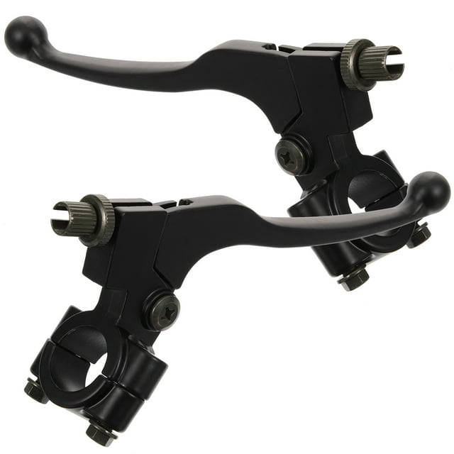 Miangastore 1 Paire Remplacement de Levier de Frein de Moto Poignée de Frein Fourniture de Frein de Moto