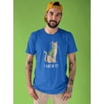 thumbnail image 2 of I Knew It. Alien Kitten T-Shirt Men -Smartprints Designs, Male 3X-Large, 2 of 4