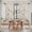 Off-White, variant on Vintage Colorful Butterfly Tier Curtains 24 Inch Length, Watercolor Butterflies Farmhouse Cafe Short Curtains for Bathroom Over Sink, Small Kitchen Curtain Light Filtering Drapes 2 Panels 27.5"Wx24"L