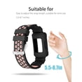 thumbnail image 4 of Wristband For Fitbit Charge 3, Silicone Sport Rugged Replacement Band With Shockproof Protector Case Compatible with Fitbit Charge 3, 4 of 7