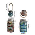 thumbnail image 2 of ZPAQI Mosaic-Design Jar Garden Light Outdoor LED Lawn Lamp for Garden Decoration, 2 of 17