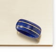 thumbnail image 4 of Ross-Simons Lapis Ring With 14kt Yellow Gold, Women's, Adult, 4 of 8