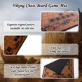 thumbnail image 3 of Juego de mesa HNEFATAFL Viking Chess Authentic Traditional, 3 of 6
