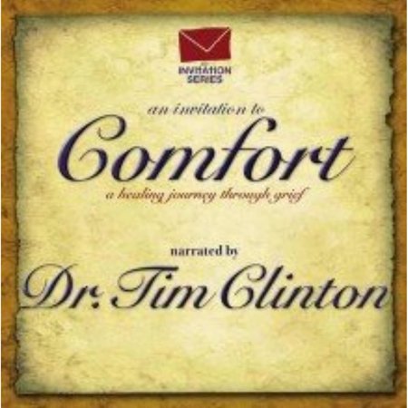 An Invitation to Comfort: A Healing Journey Through Grief (CD, 2-Disc Set) NEW