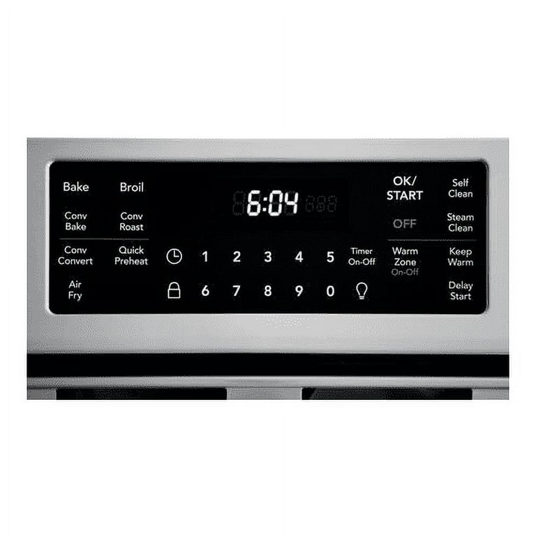 Frigidaire FGIH3047VF 30 Gallery Series Induction Range, 52 OFF