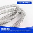 thumbnail image 5 of 22CM CPAP Accessories Hose CPAP Tubing Universal Pipe for CPAP Mask Anti Snoring Apnea Respitor Ventilator Breathing Machine, 5 of 5